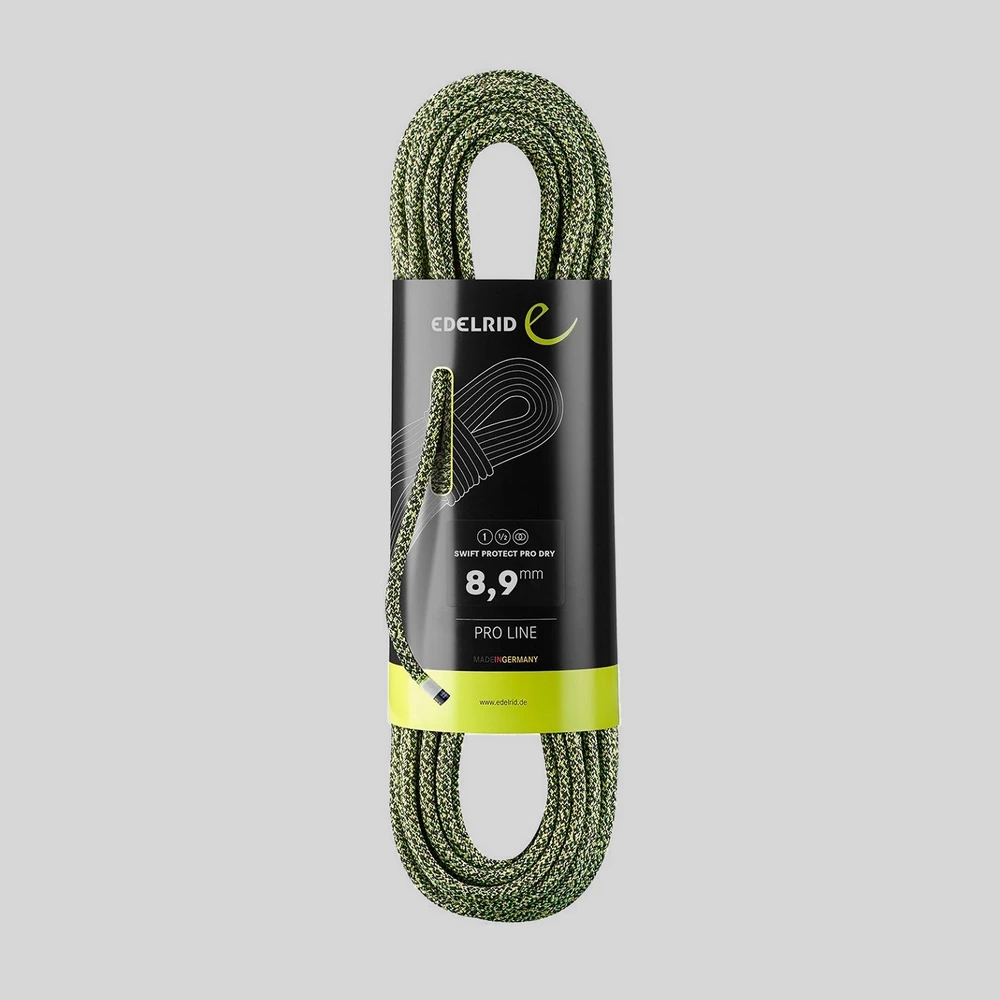 Cuerdas y cintas: Edelrid Swift Protect Pro Dry 8.9 mm