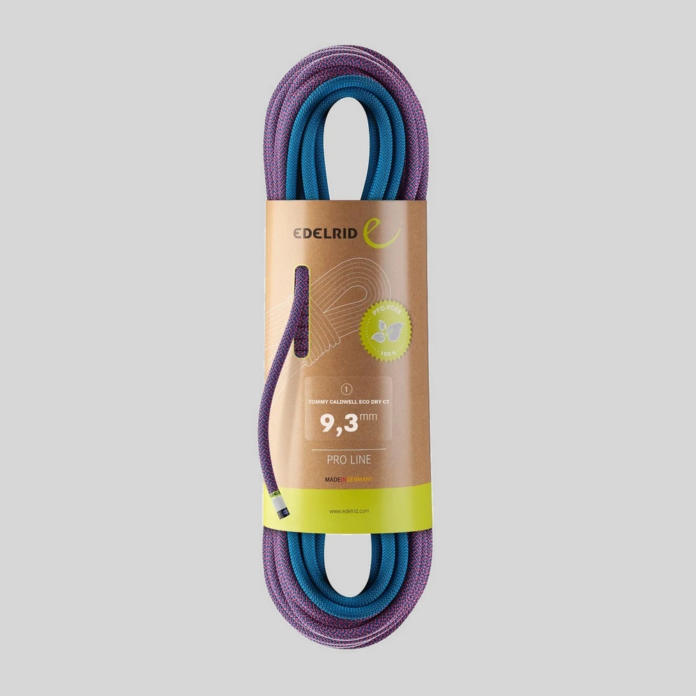 Cuerdas y cintas: Edelrid Tommy Caldwell Eco Dry CT 9.3 mm