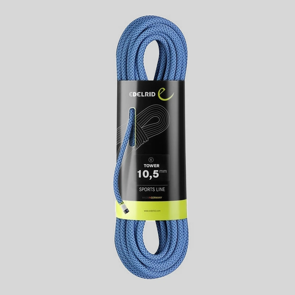 Cuerdas y cintas: Edelrid Tower 10.5 mm gimnasio