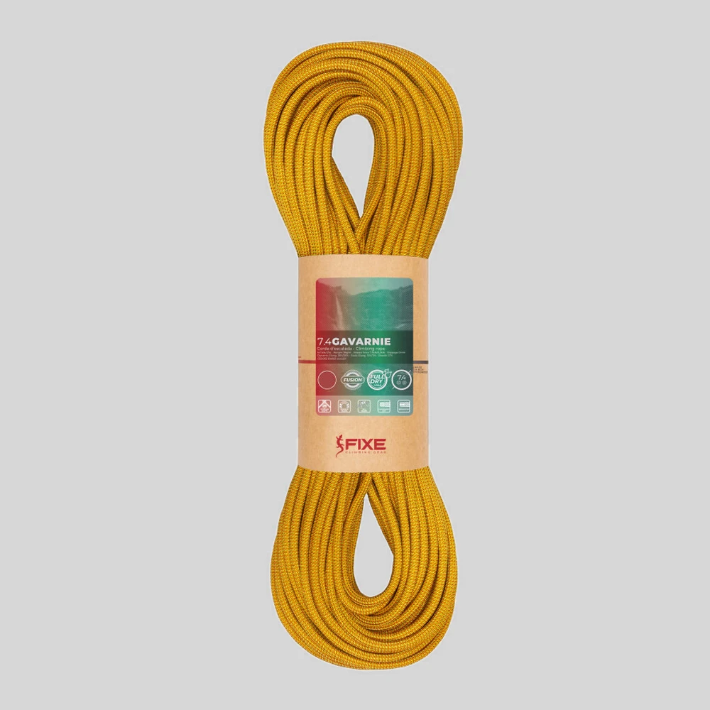Cuerdas y cintas: Fixe 7.4 Gavarnie media