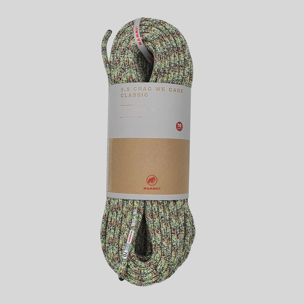 Cuerdas y cintas: Mammut 9.5 Crag We Care Classic