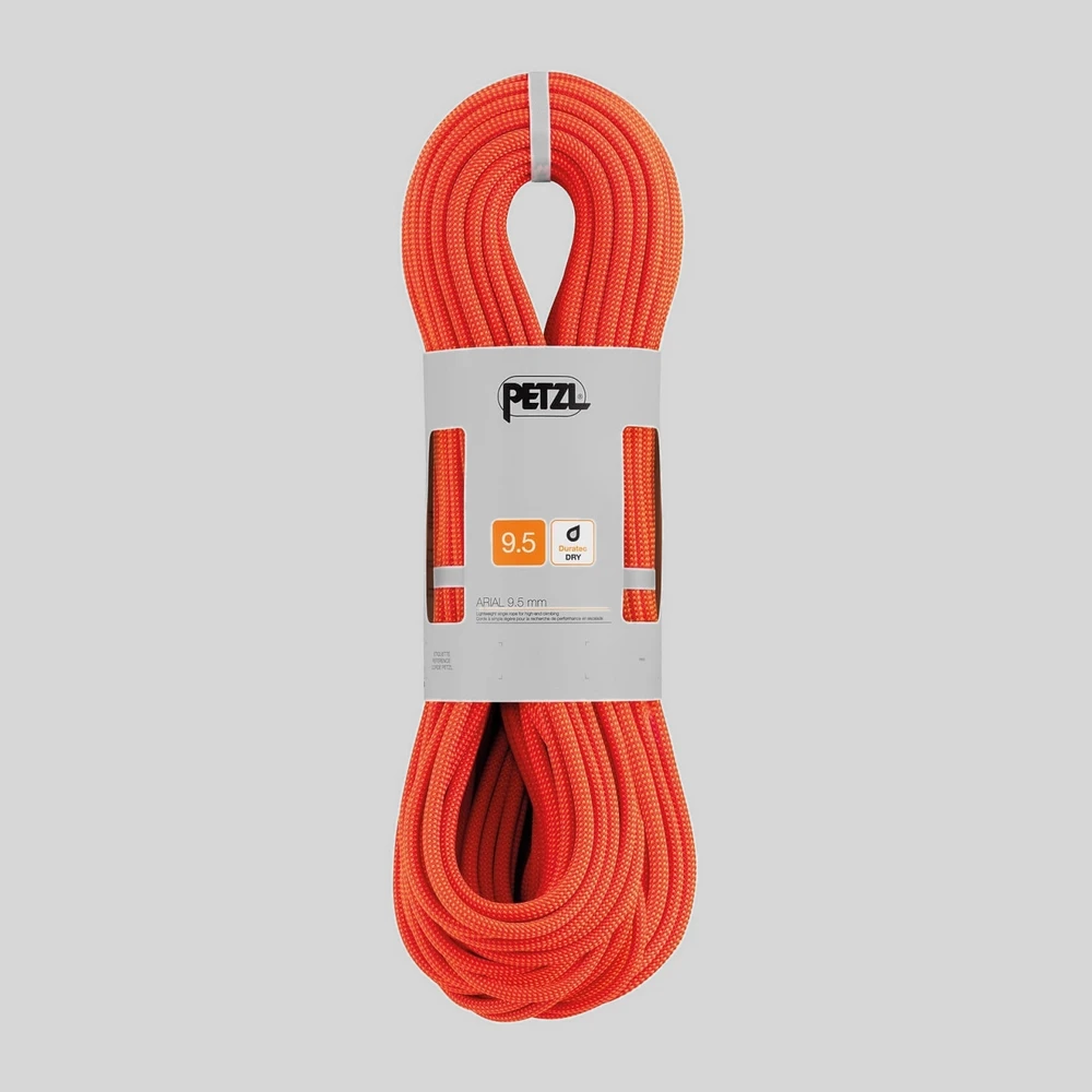 Cuerdas y cintas: Petzl Arial 9.5 mm