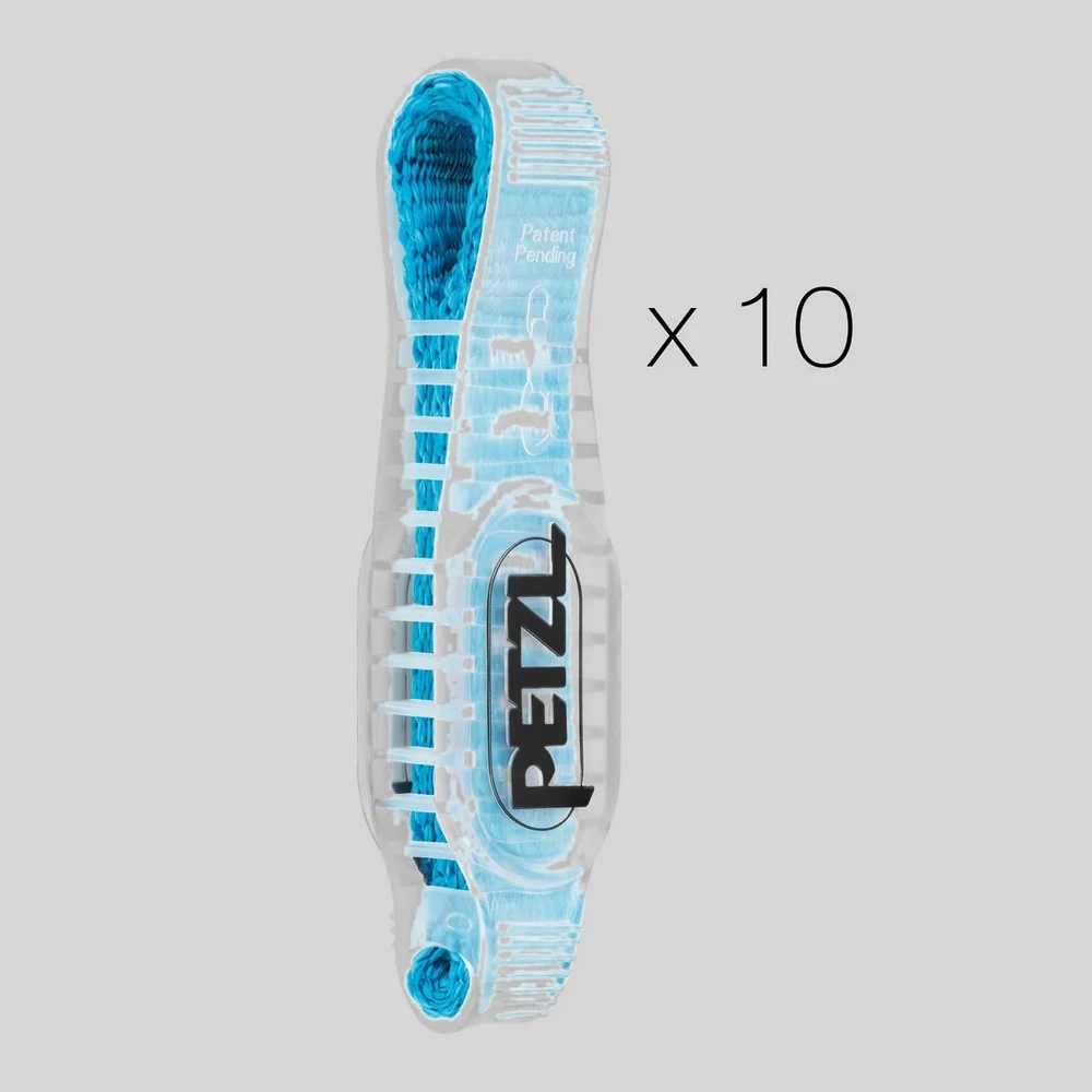 Cuerdas y cintas: Petzl Axess String con fermafettuccia 10