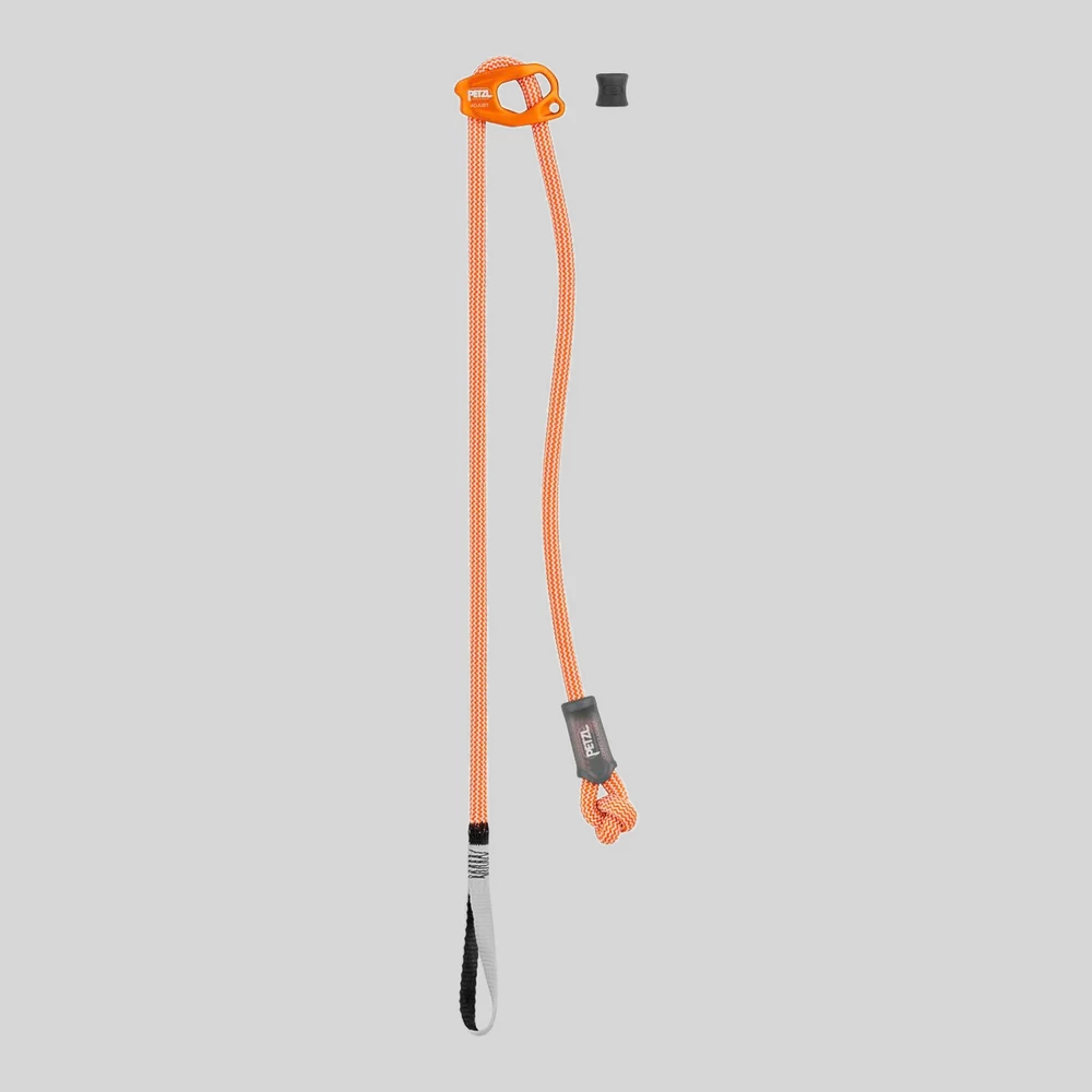 Cuerdas y cintas: Petzl Connect Adjust adjustable single lanyard and