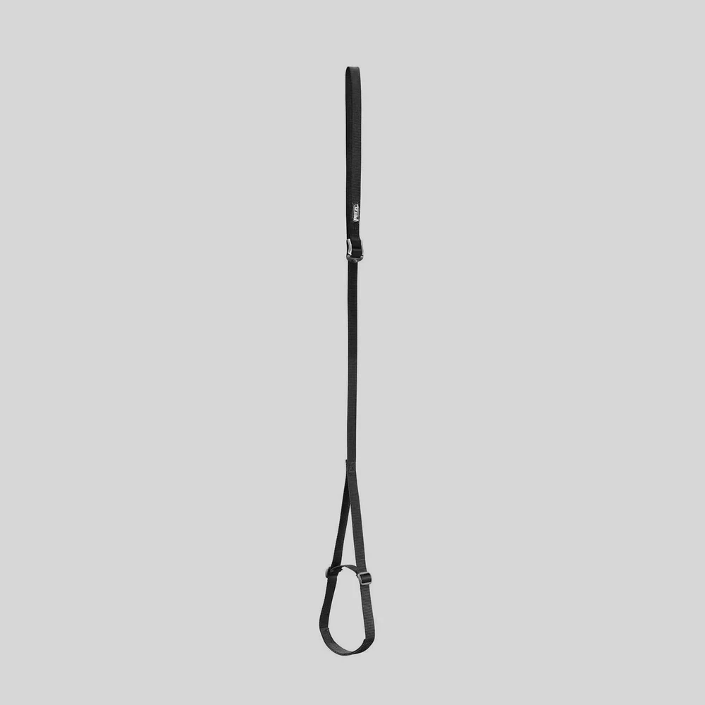 Cuerdas y cintas: Petzl Footape adjustable nylon strap foot loop