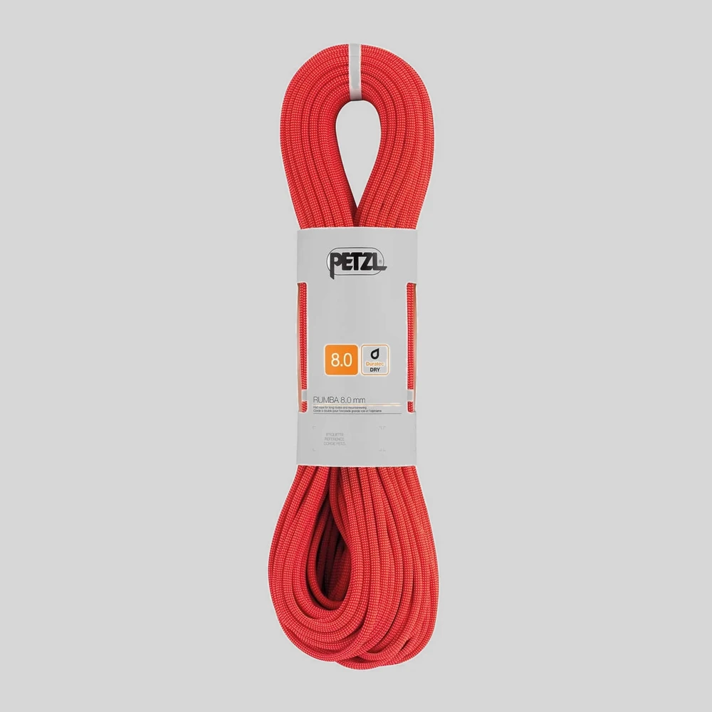 Cuerdas y cintas: Petzl Rumba 8 mm media