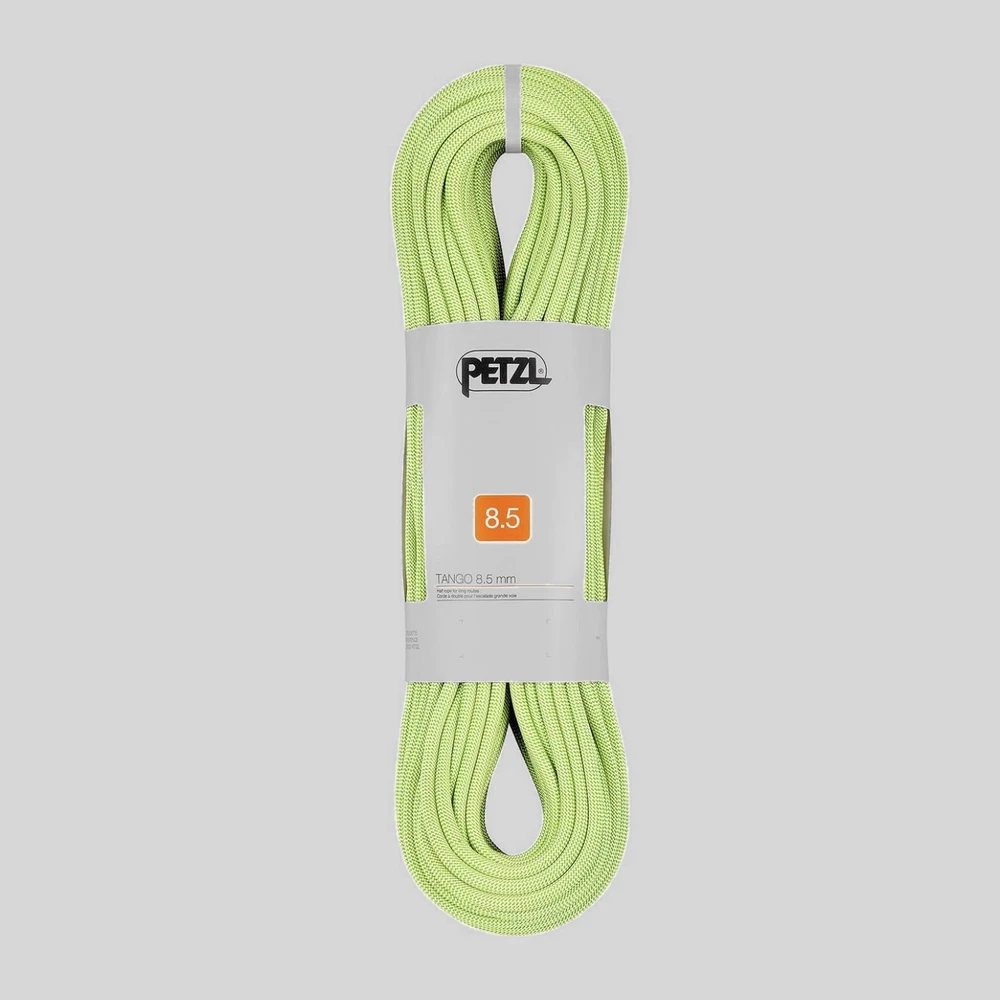 Cuerdas y cintas: Petzl Tango 8.5 mm media