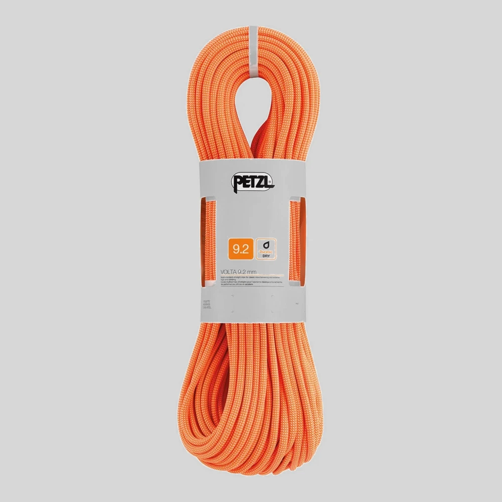 Cuerdas y cintas: Petzl Volta 9.2 mm