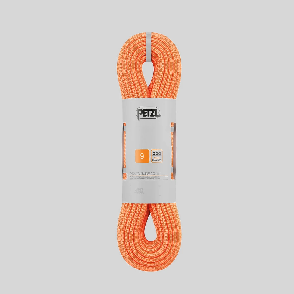 Cuerdas y cintas: Petzl Volta Guide 9 mm