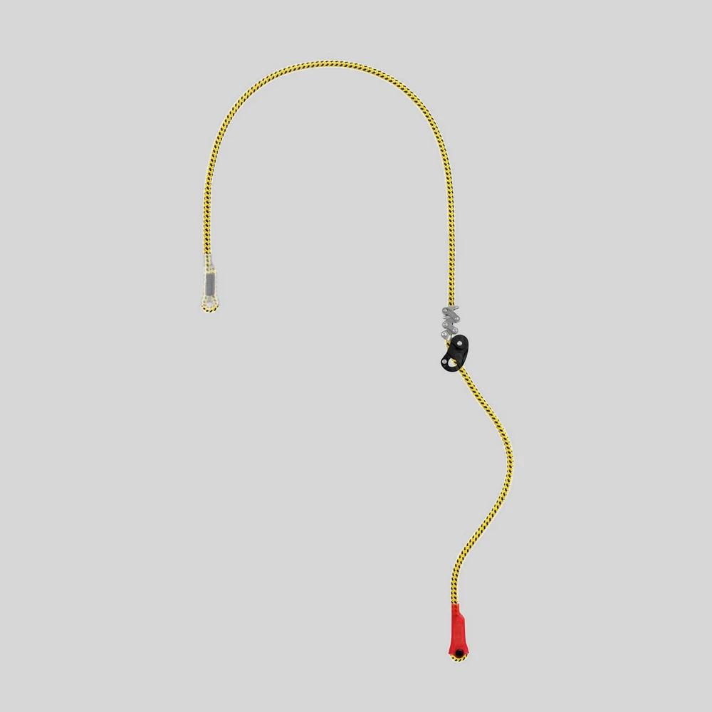 Cuerdas y cintas: Petzl Zillon longe ajustable en árboles