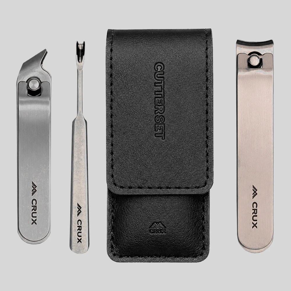 Cuidado personal: Crux Cutter set de uñas y piel