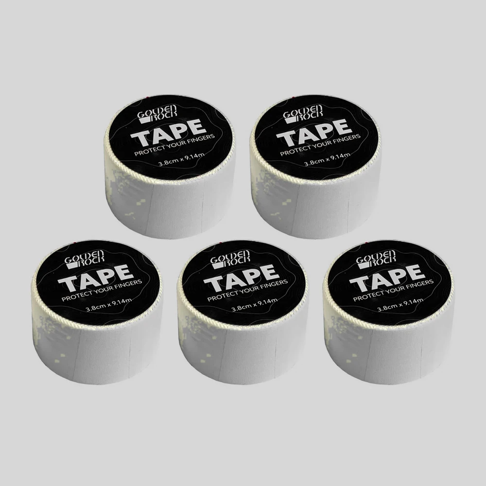 Cuidado personal: Golden Rock Climber's Tape 3.8 cm cinta x5