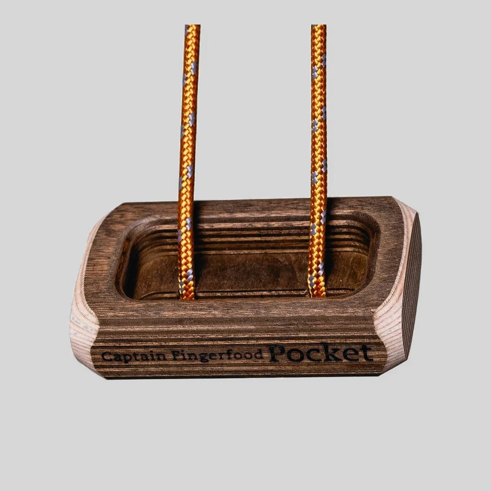 Entrenamiento: Captain Fingerfood Pocket + hangboard portátil