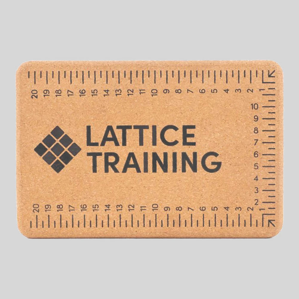 Entrenamiento: Lattice Training Flex Block bloque de yoga