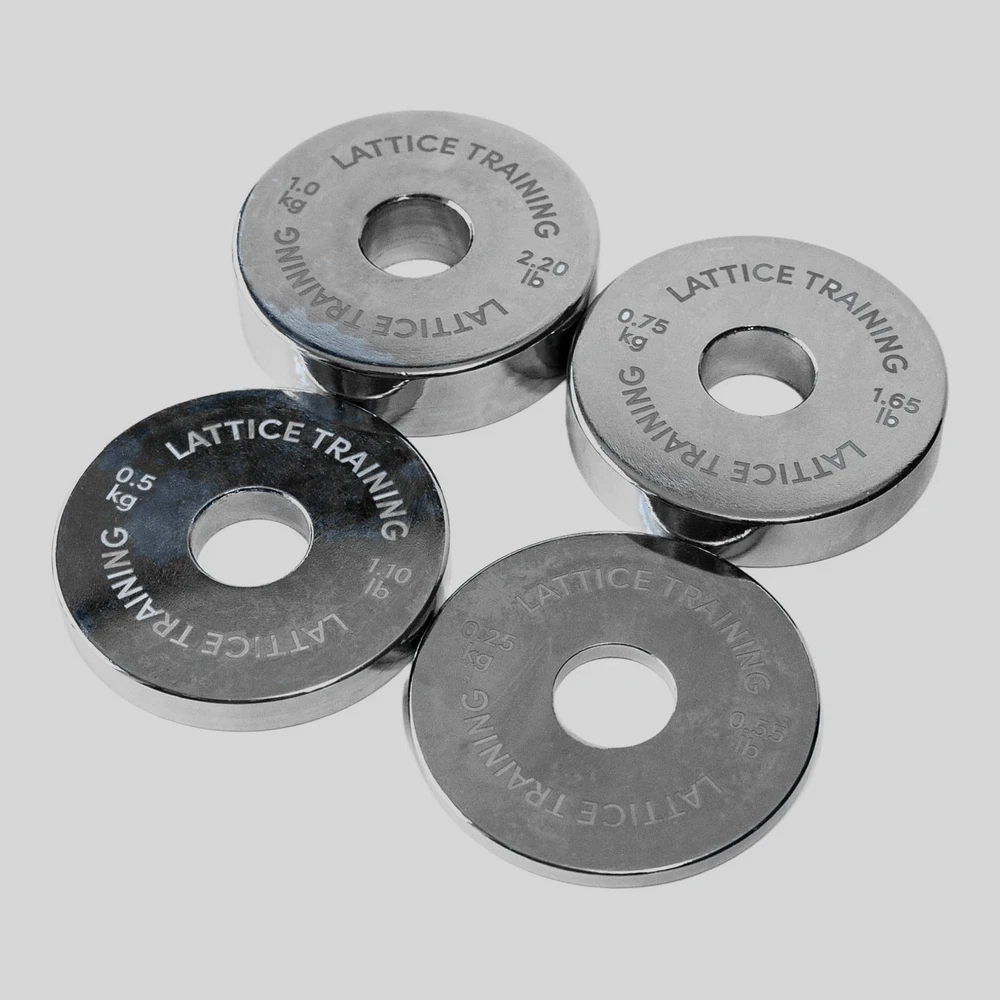 Entrenamiento: Lattice Training Fractional Weight Plates placas de peso