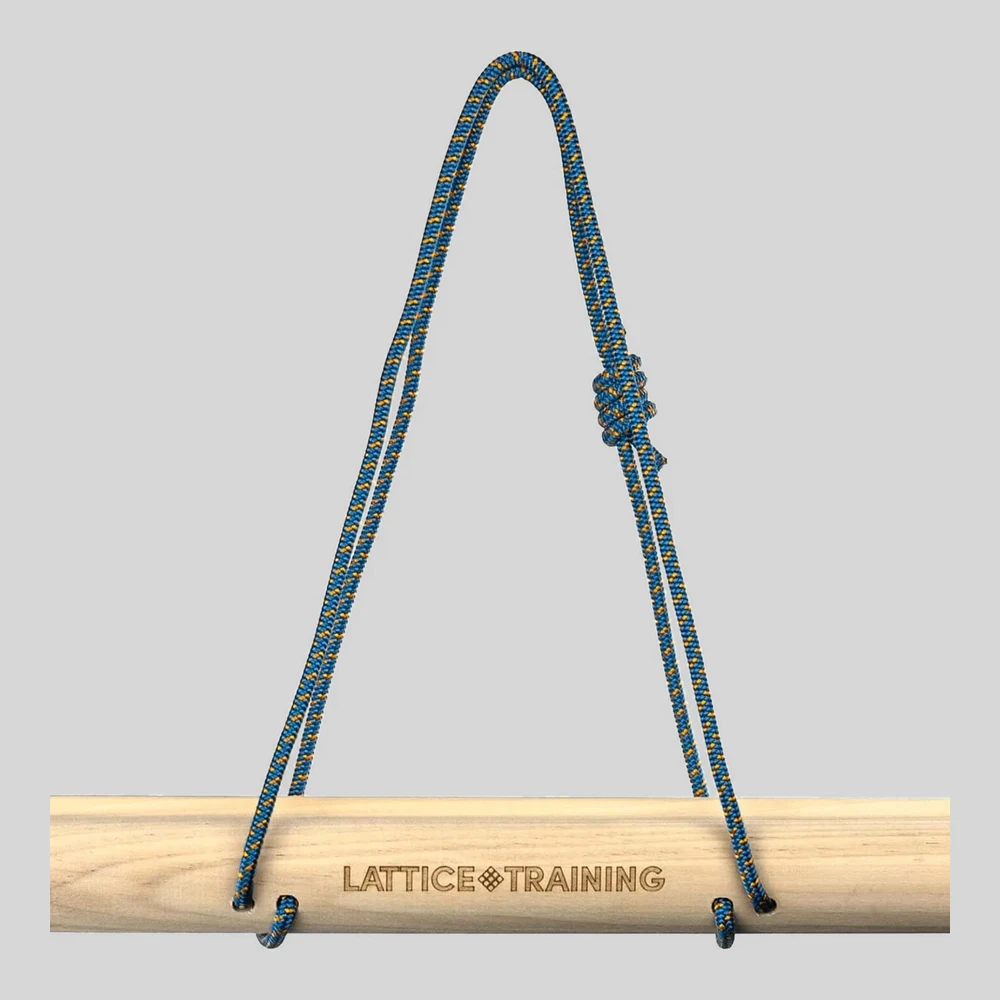 Entrenamiento: Lattice Training Mega Bar multipresa portátil