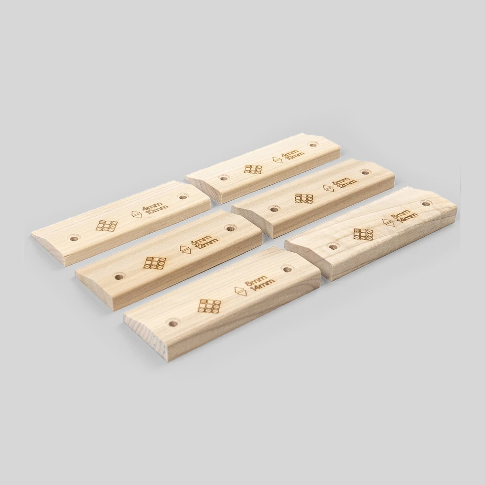 Entrenamiento: Lattice Training Micros Holds 6 micro presas