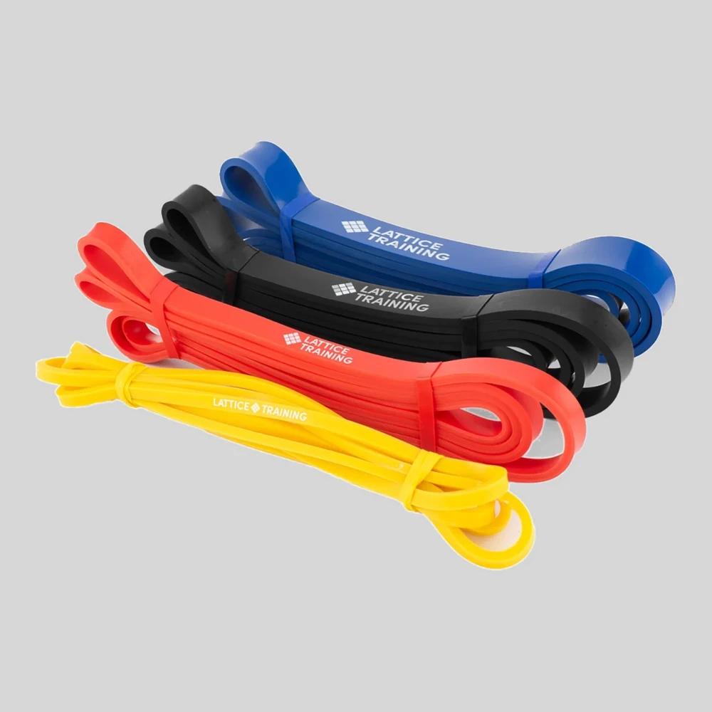 Entrenamiento: Lattice Training Pull Up Bands bandas elásticas