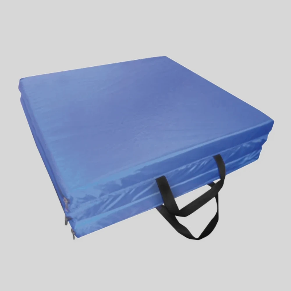 Entrenamiento: TOORX colchoneta plegable para fitness