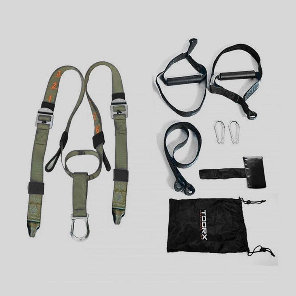 Entrenamiento: TOORX Functional Suspensión Trainer Pro entrenador de suspensión funcional