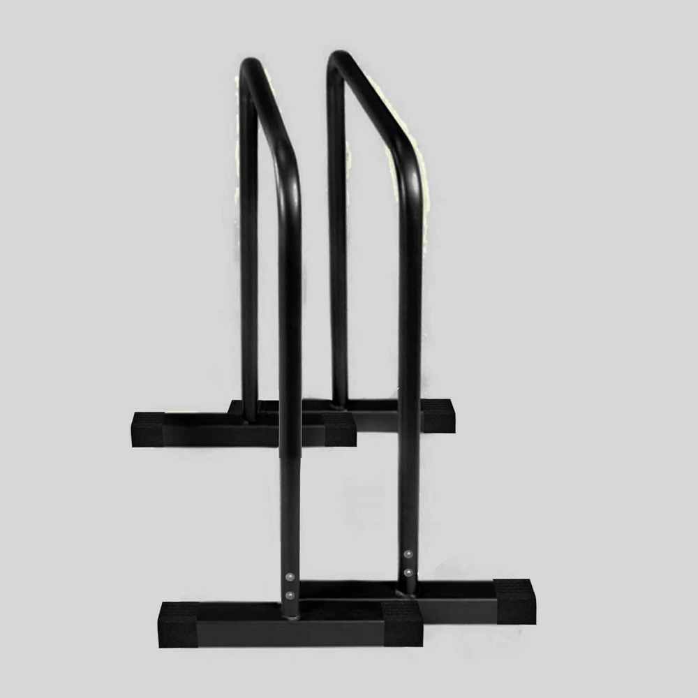 Entrenamiento: TOORX Parallettes H 75 cm barra paralela