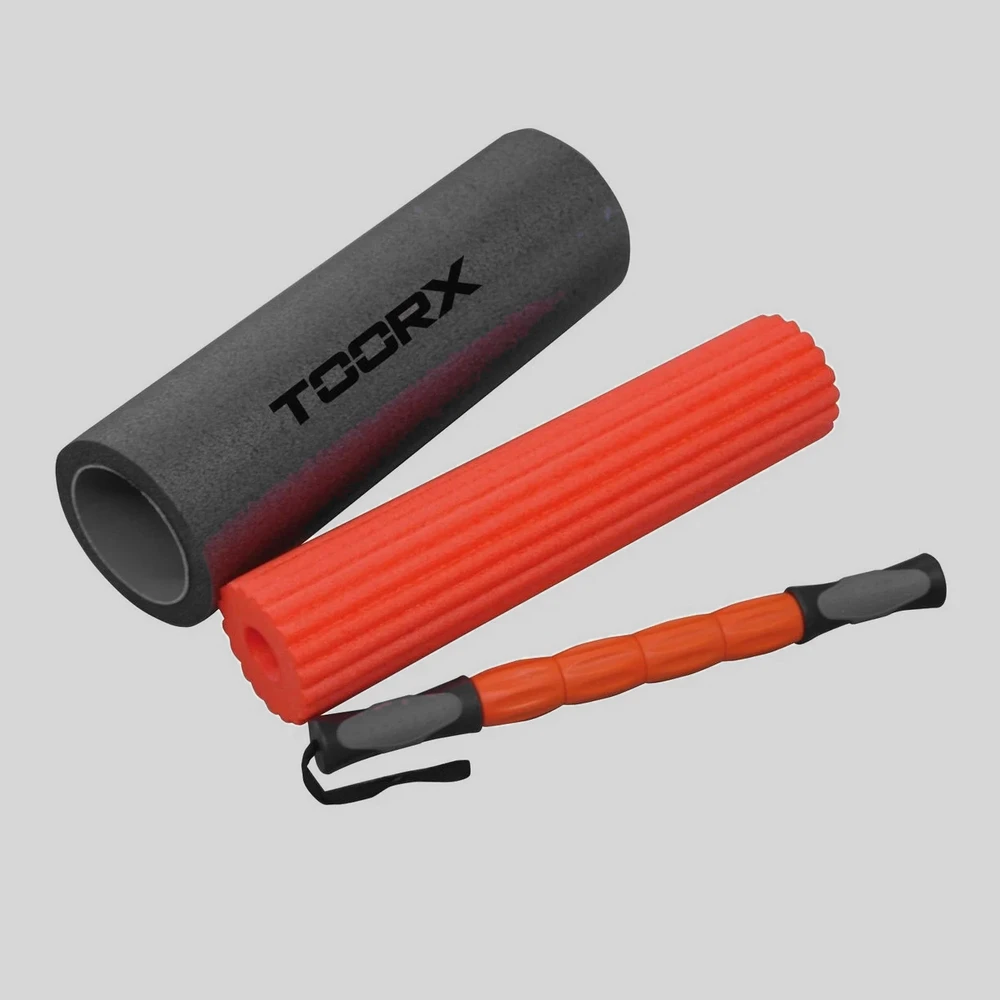 Entrenamiento: TOORX Rullo de masaje 3 en 1
