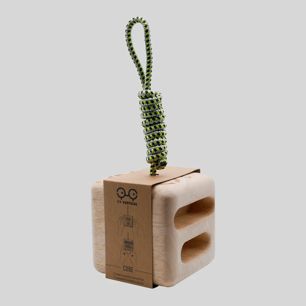 Entrenamiento: YY Vertical Cube hangboard