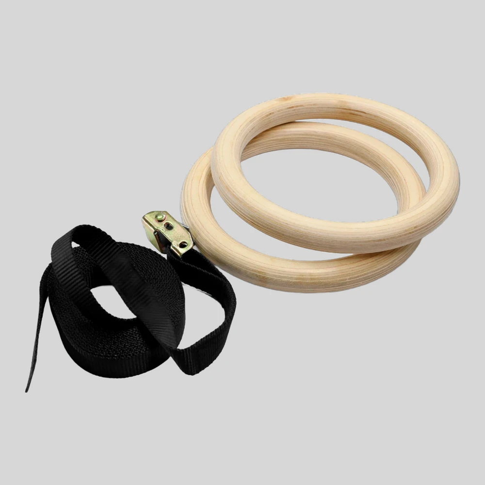 Entrenamiento: YY Vertical Gym Rings wooden