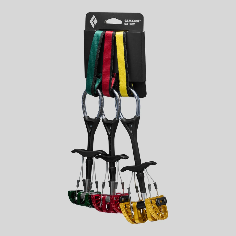 Herramienta: Black Diamond Camalot C4 Set .75