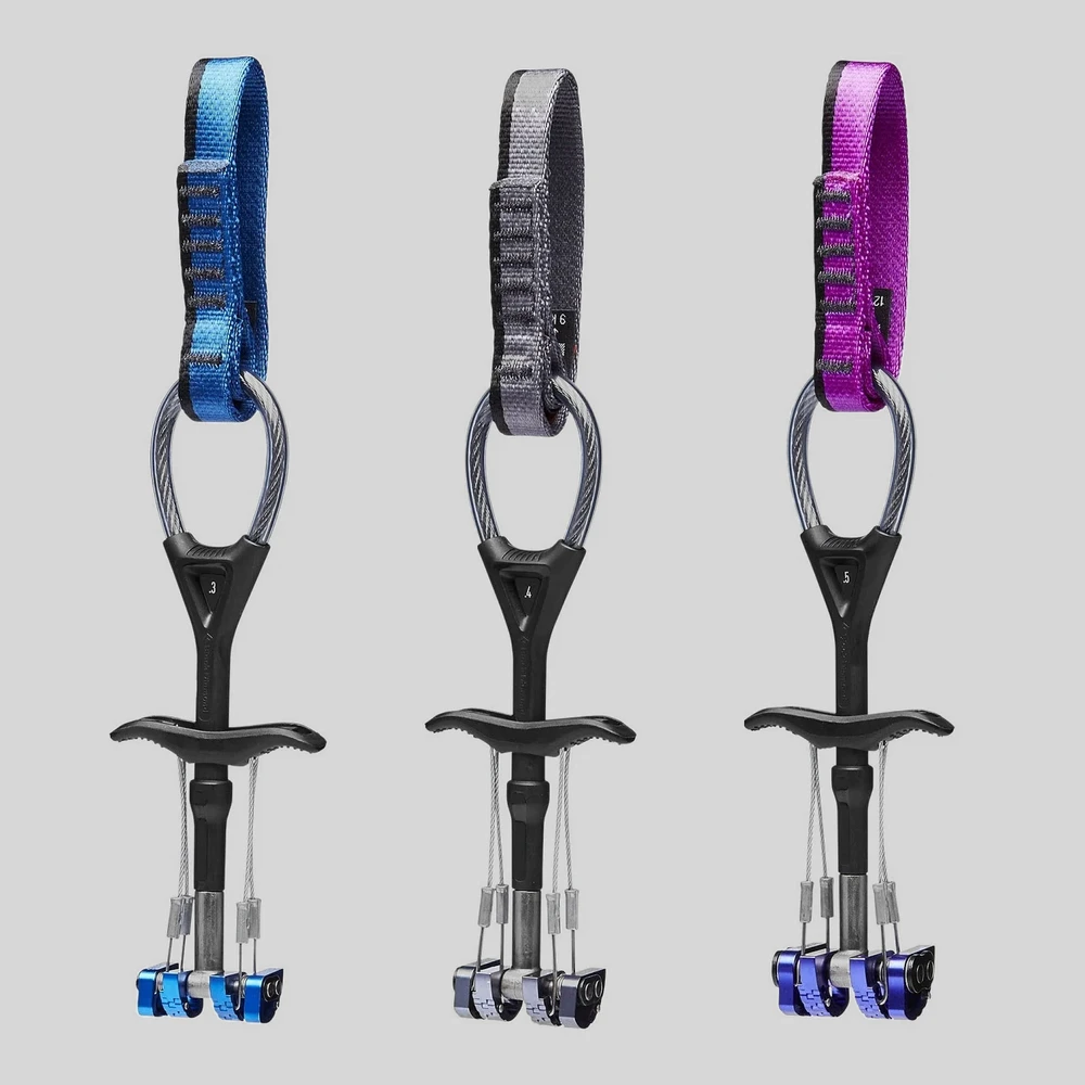 Herramienta: Black Diamond Camalot C4 set de 0.3 a 0.5 friend