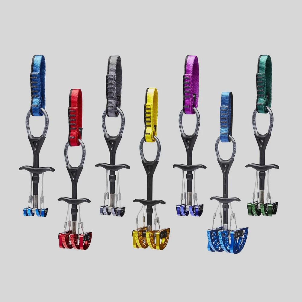 Herramienta: Black Diamond Camalot C4 set de 0.3 a 3 friend