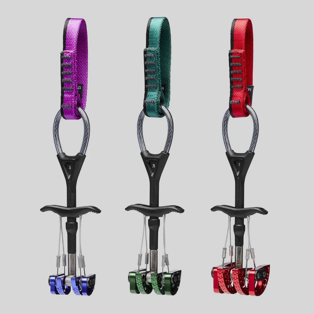 Herramienta: Black Diamond Camalot C4 set de 0.5 a 1 friend