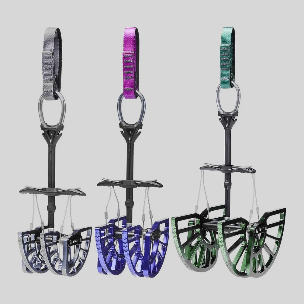 Herramienta: Black Diamond Camalot C4 set de 4 a 6 friend