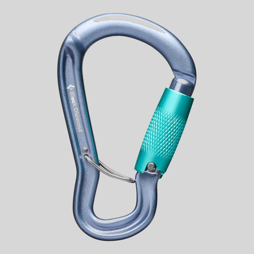 Herramienta: Black Diamond Gridlock Triple Lock Carabiner mosquetón movimiento