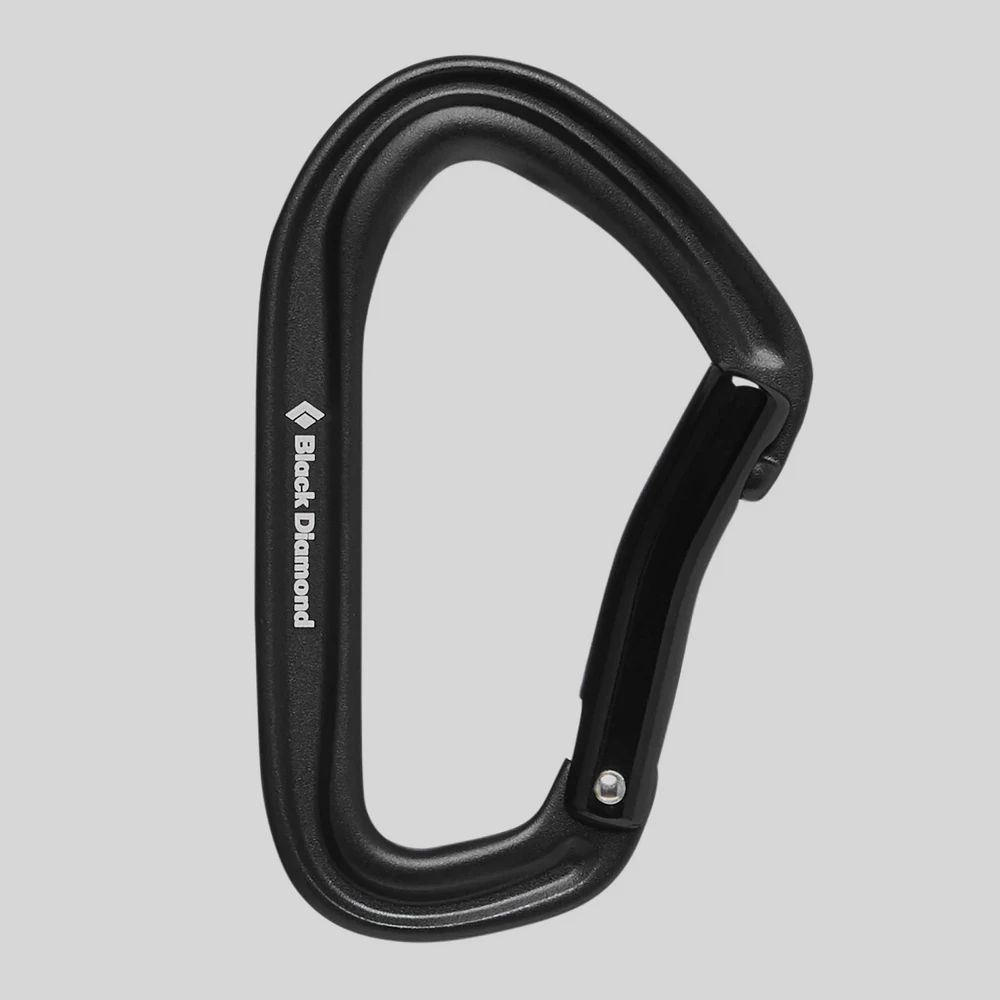 Herramienta: Black Diamond HotForge Bent Gate mosquetón