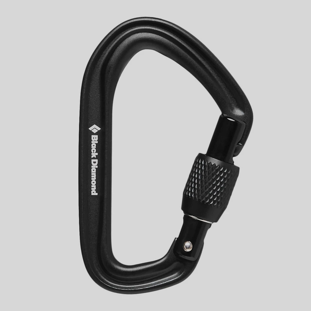 Herramienta: Black Diamond HotForge Screwgate mosquetón