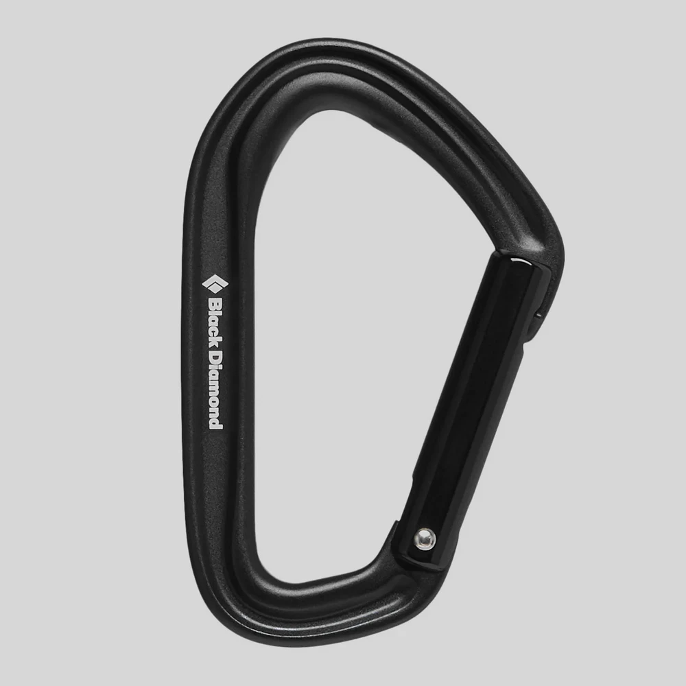 Herramienta: Black Diamond HotForge Straight Gate mosquetón
