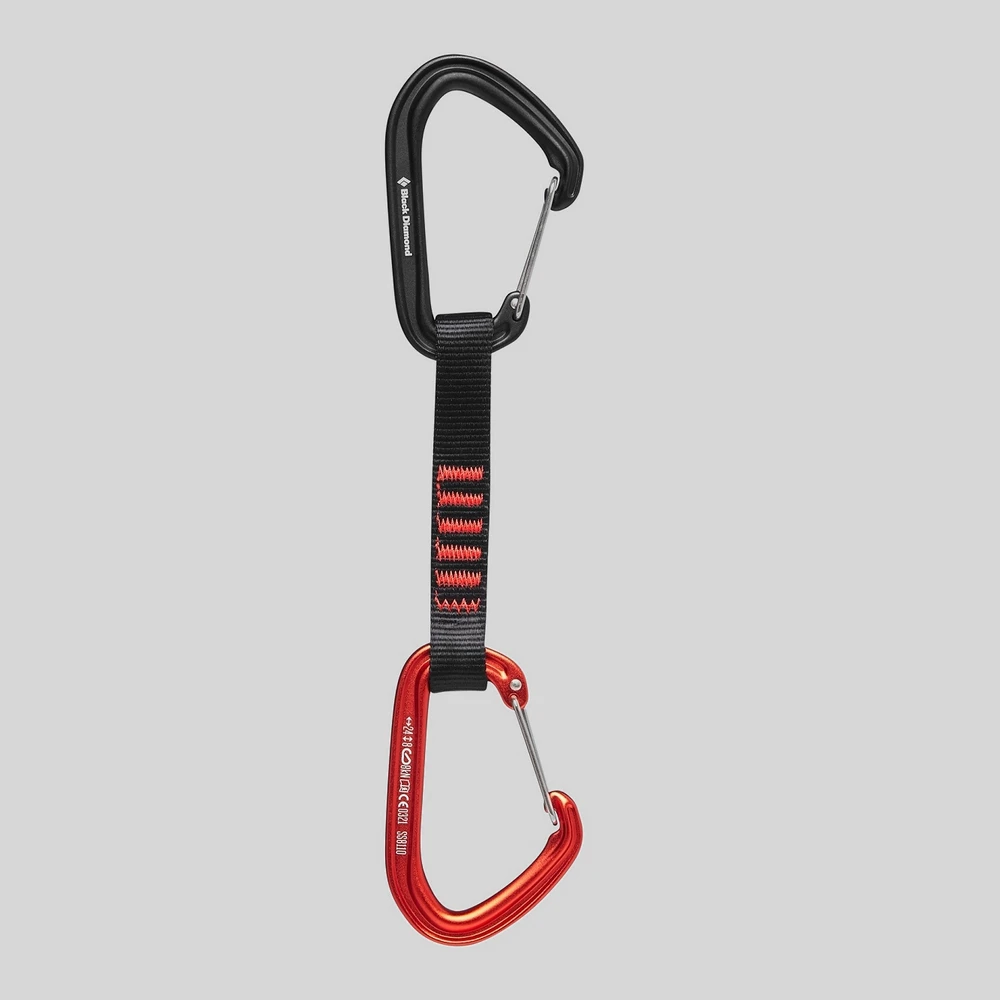 Herramienta: Black Diamond HotWire Quickdraw mosquetón