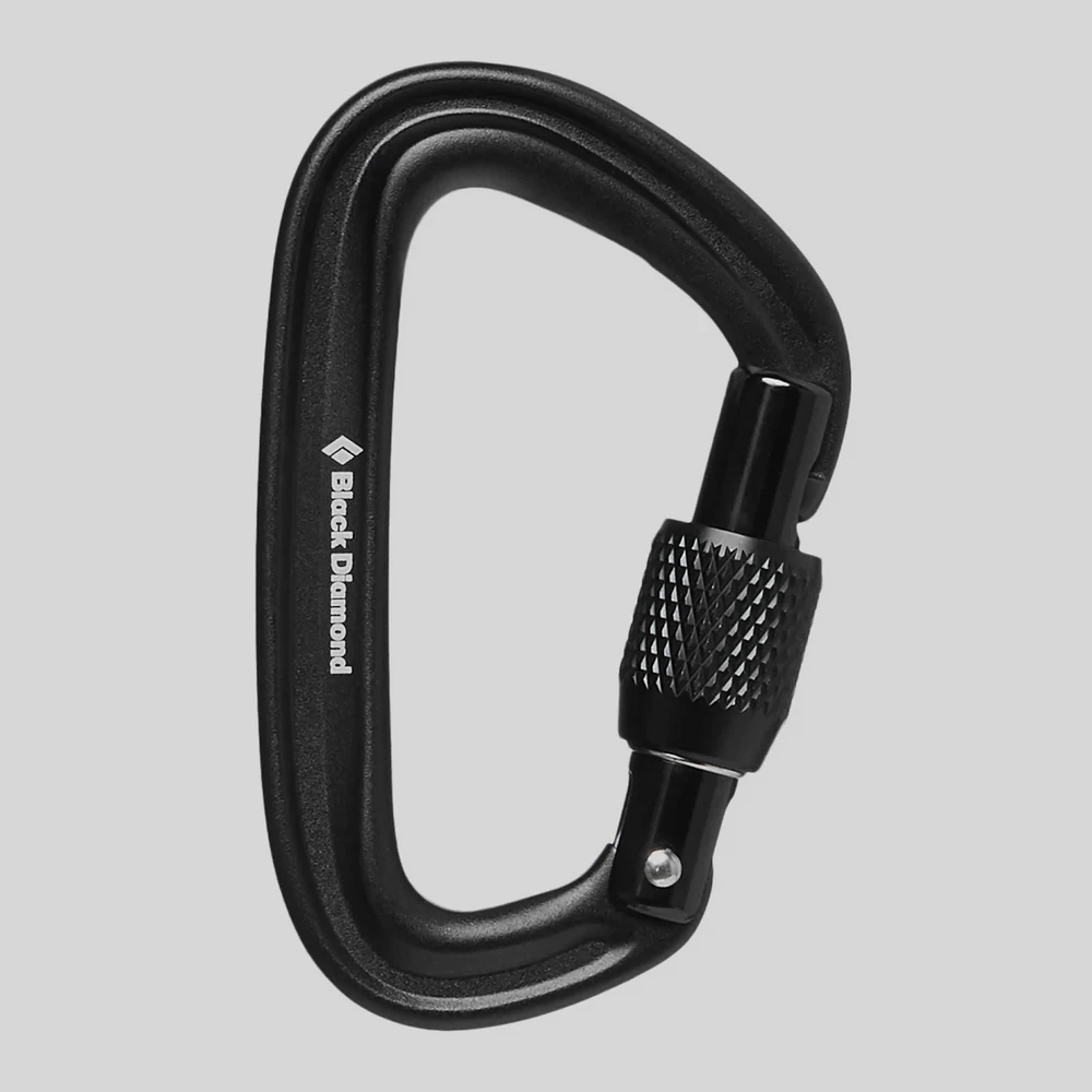 Herramienta: Black Diamond LiteForge Screwgate mosquetón