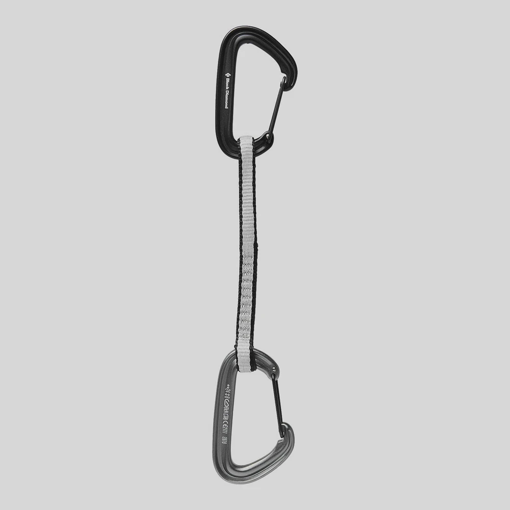 Herramienta: Black Diamond Litewire 16 cm quickdraw