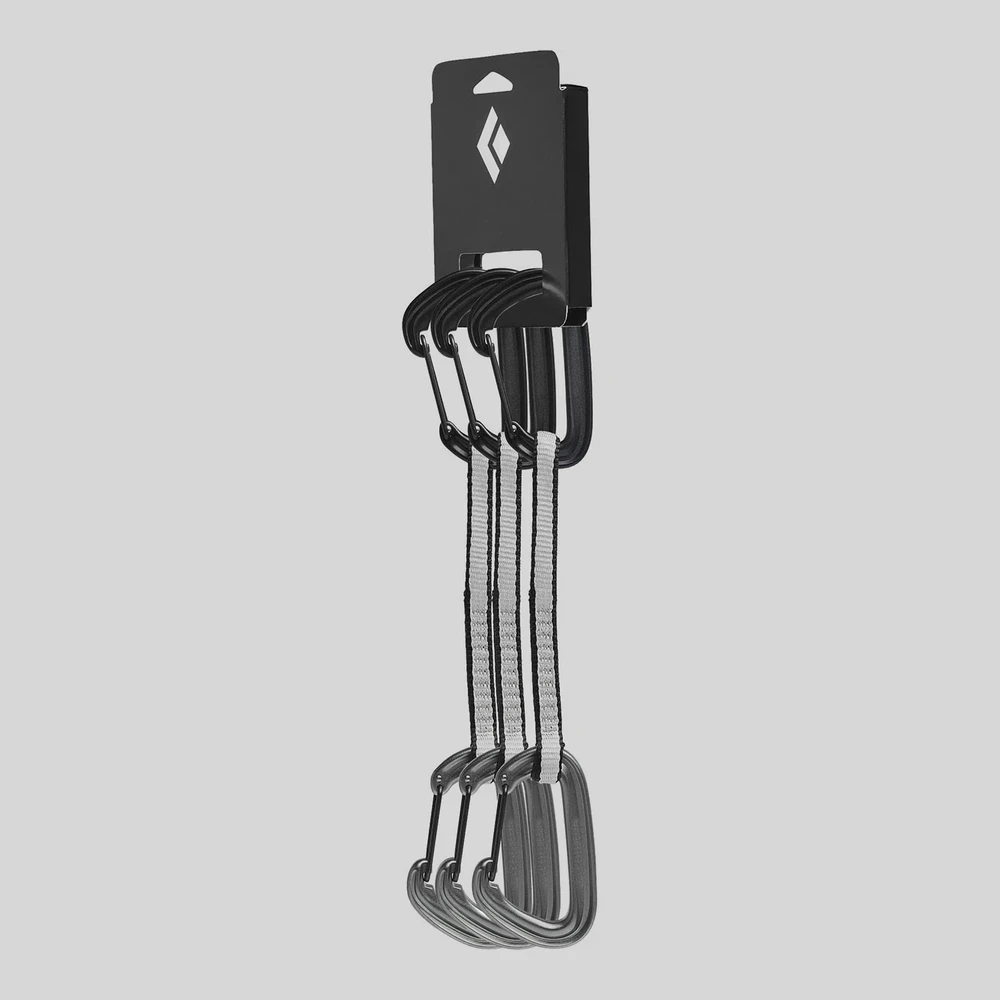 Herramienta: Black Diamond Litewire Quickdraw 16 cm 3 Pack de cintas