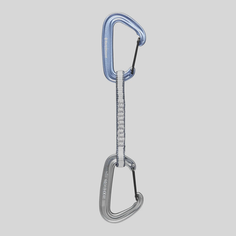 Herramienta: Black Diamond MiniWire Quickdraw mosquetón