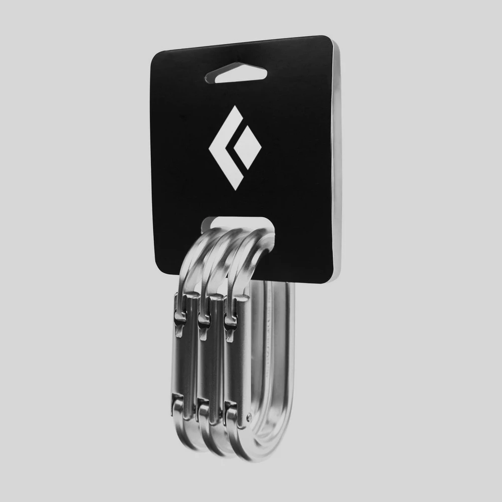 Herramienta: Black Diamond Oval Keylock 3