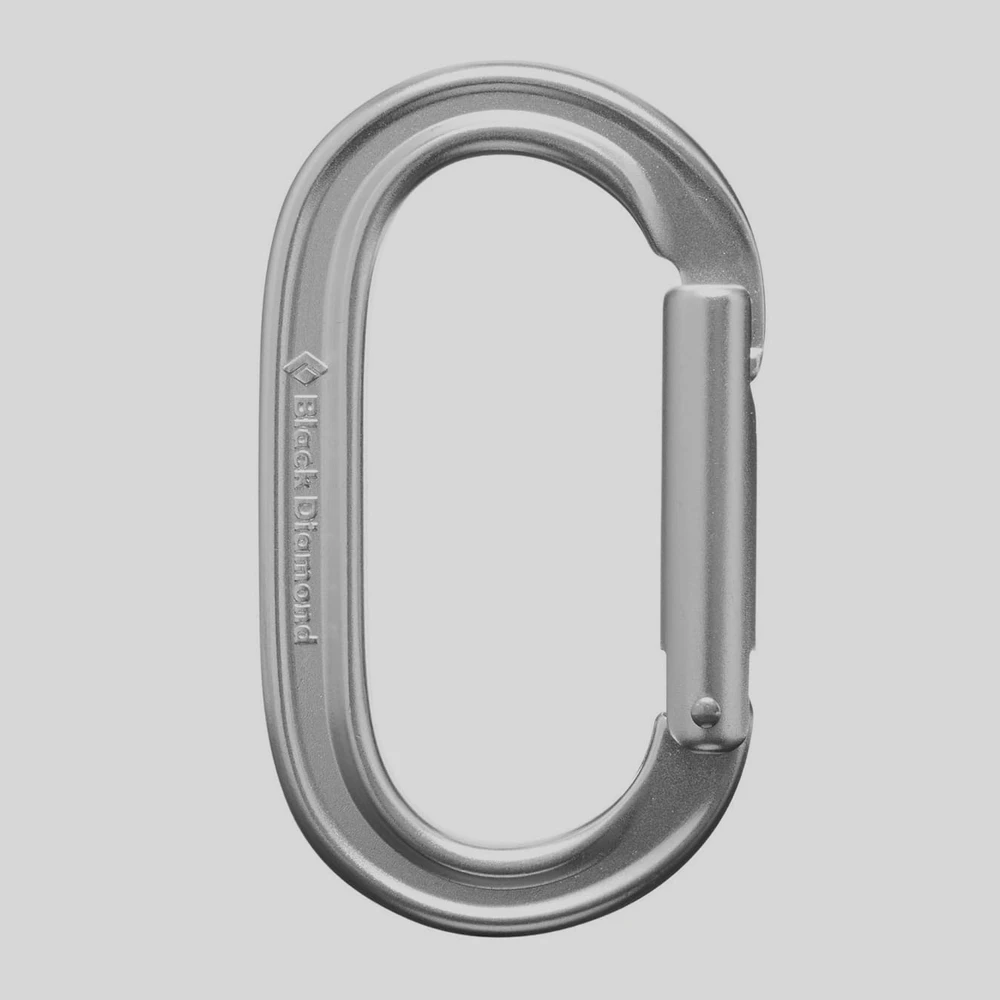 Herramienta: Black Diamond Oval Keylock mosquetón ovalado