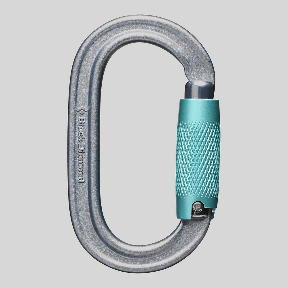 Herramienta: Black Diamond Oval Triple Lock carabiner