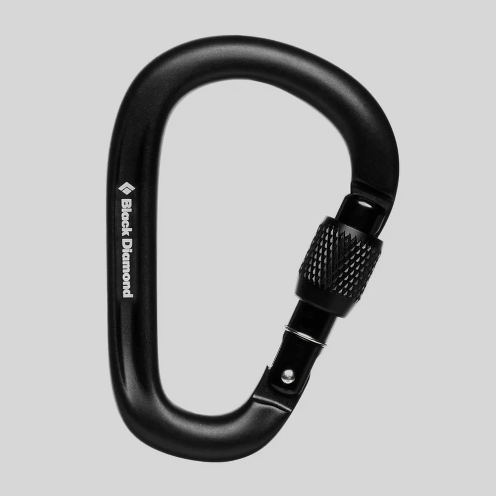 Herramienta: Black Diamond Pearlock Screwgate Carabiner mosquetón
