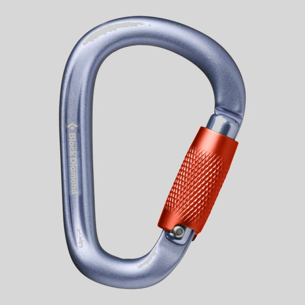 Herramienta: Black Diamond Pearlock Twistlock Carabiner mosquetón