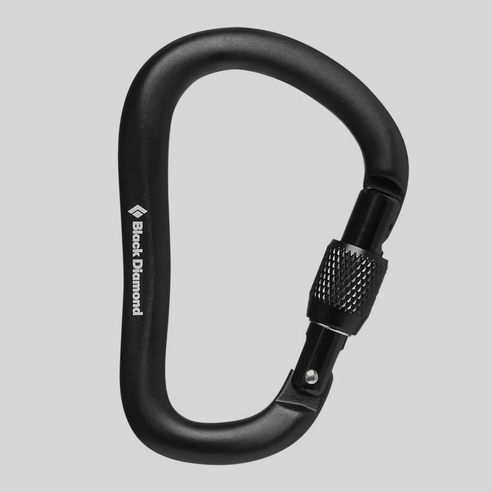 Herramienta: Black Diamond Rocklock Screwgate mosquetón