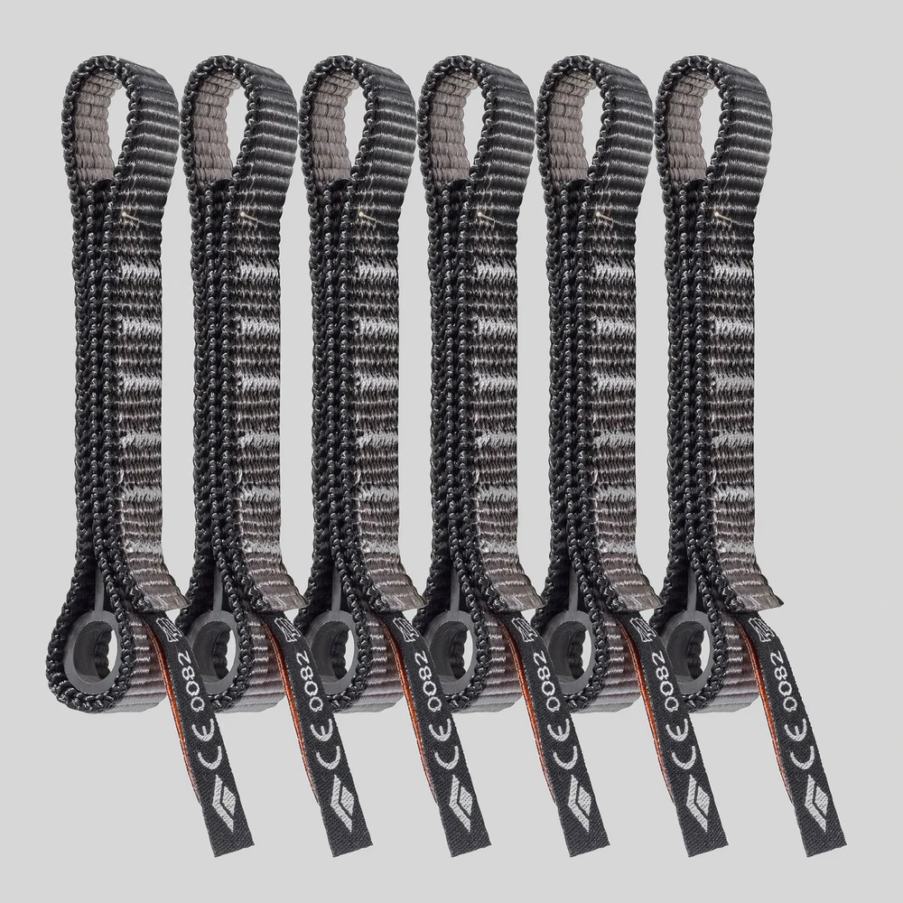 Herramienta: Black Diamond Standard dogbone set cintas de anclaje