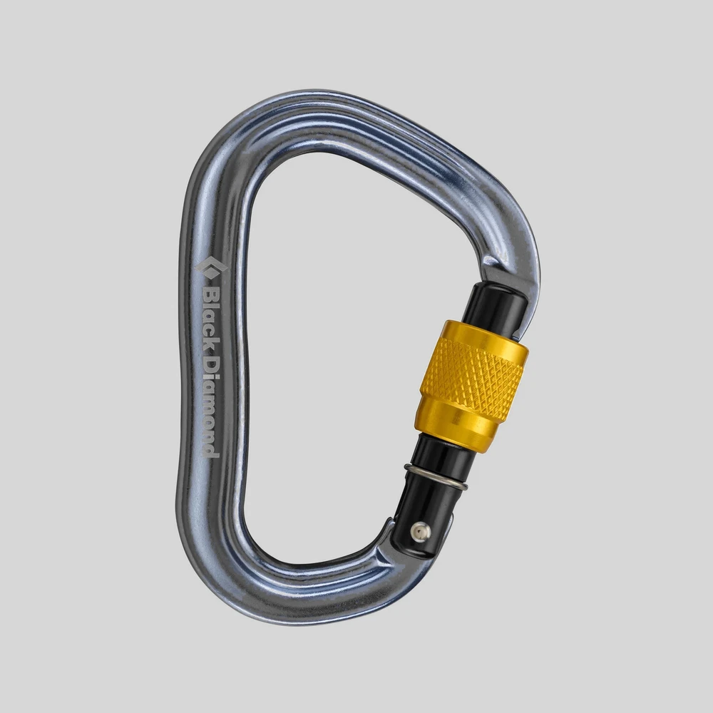 Herramienta: Black Diamond Vaporlock Carabiner mosquetón